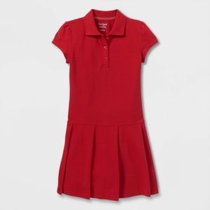 Girls uniform dress